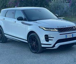 LAND ROVER RANGE ROVER EVOQUE I3 1.5 I3 MHEV HSE FWD 160CV AUTO