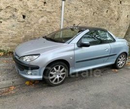 PEUGEOT 206 CC CC 2.0 16S