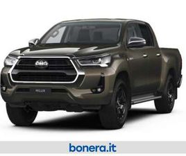 2.8 D-4D 48V DOUBLE CAB EXECUTIVE AUTO