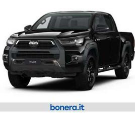 TOYOTA HILUX DOUBLE CABINE 2.8 D-4D 48V DOUBLE CAB INVINCIBLE AUTO