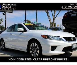 2013 *HONDA* *ACCORD COUPE *2DR I4 AUTOMATIC LX-S* WHIT