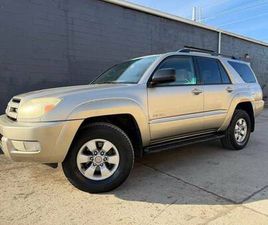 2003 TOYOTA 4RUNNER 4X4 EXCELLENT CONDITION LOW MILES CLEAN TITLE