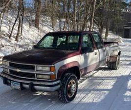 CHEVROLET K3500 1994 CHEVY 3500 CREW CAB LONG BED