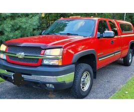 04 CHEVROLET SILVERADO 2500HD, 6.0