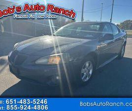 PONTIAC GRAND PRIX 2008 PONTIAC GRAND PRIX 4DR SDN