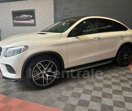 MERCEDES GLE COUPE GLE COUPE 350 350 D FASCINATION 4MATIC