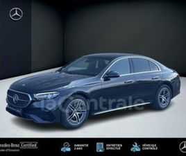 MERCEDES CLASSE E 220 D VI 220 D AMG LINE 9G-TRONIC