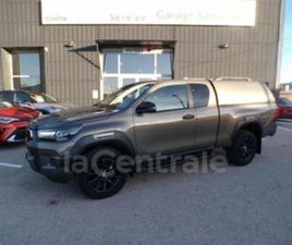 TOYOTA HILUX DOUBLE CABINE IV (3) X TRA CABINE 2.8 D-4D 204CV INVINCIBLE BVA