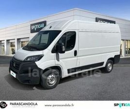 FIAT DUCATO IV (3) FOURGON 3.3 120CH PACK PRO LOUNGE CONNECT POWER MH2 H3