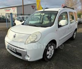 RENAULT KANGOO II 1.5 DCI 90 FAP AUTHENTIQUE