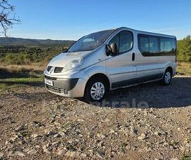 RENAULT TRAFIC PASSENGER PASSENGER 2.0 DCI 90 AUTHENTIQUE L2H1 1200KG