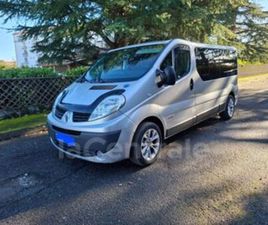 RENAULT TRAFIC PASSENGER PASSENGER AUTHENTIQUE L1H1 1000 2.0 DCI 115