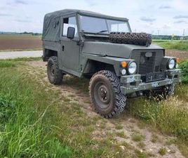 LAND ROVER SERIE III MILITARY LIGHTWEIGHT SUV