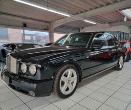BENTLEY ARNAGE T BENTLEY ARNAGE T/ORIG. KM/ERSTLACK/HISTORIE+BESTZUSTAND