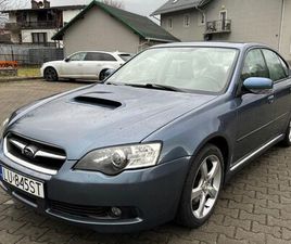 SUBARU LEGACY SUBARU LEGACY 3.0 4WD AUTOMAT ŻYWIEC • OLX.PL