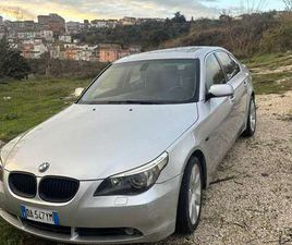 BMW SERIE 5 530X SERIE 5 E60 2003 BERLINA 530XD FUTURA