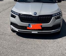 SKODA KAMIQ DARK SHADE 2019