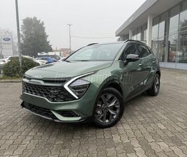 KIA SPORTAGE KIA SPORTAGE 1.6 T-GDI HEV GT LINE (AUTOMATA) NAPFÉNYTETŐ DEMO AUTÓ!