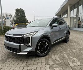 KIA SPORTAGE KIA SPORTAGE 1.6 T-GDI HEV PLATINUM (AUTOMATA) DWP CSOMAG KÉSZLETRŐL!