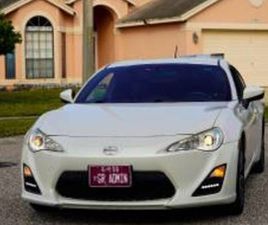 2013 SCION FR-S 10 SERIES – 134K MILES – CLEAN TITLE – WHITE – RUNS EX