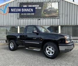 CHEVROLET K1500 CHEVROLET K1500 4X4 SILVERADO V8 LPG (BJ 2003) — BESTELAUTO'S — MARKTPLAATS