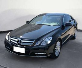 MERCEDES CLASSE E COUPE E 220 E 220 CDI COUPÉ BLUEEFFICIENCY AVANTGARDE