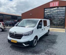 RENAULT TRAFIC 2.0DCI 150PK L2H1 DC BPM VRIJ (BJ 2024) — BESTELAUTO'S — MARKTPLAATS