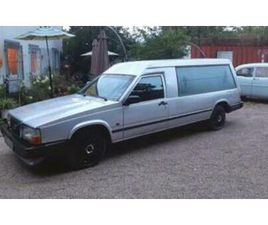 VOLVO 740 1987 NILSSON HEARSE — BESTELAUTO'S — MARKTPLAATS