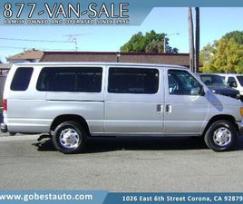 FORD E350 USED 2002 FORD E350 SUPER DUTY XL EXTENDED WAGON