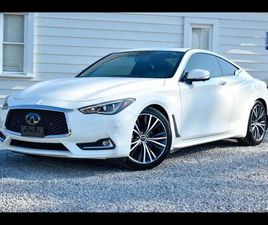 INFINITI Q60 USED 2021 INFINITI Q60 3.0T LUXE