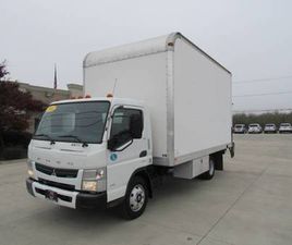 2012 MITSUBISHI FUSO FE FE160 (16FT BOX) W/LIFTGATE STOCK#2646
