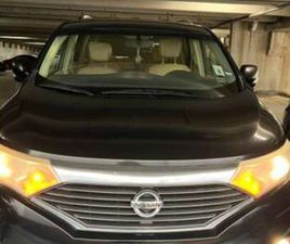 FOR SALE: 2014 NISSAN QUEST – BLACK, WELL-MAINTAINED, 7-SEATER