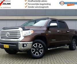TOYOTA TUNDRA 5.7I V8 I-FORCE LIMITED TRD PRO 4X4 CREWMAX I — BESTELAUTO'S — MARKTPLAATS