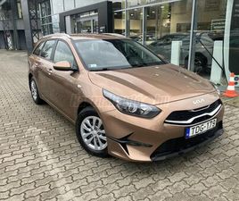 KIA CEE'D CEED SW 1.0 T-GDI SILVER MY22-ES. MAGYAR. SZERVIZKÖNYV. KAMERA