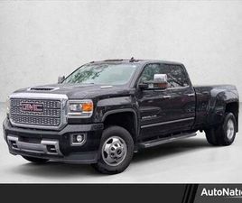2019 GMC SIERRA 3500HD DENALI DIESEL 4X4 4WD TRUCK CREW CAB