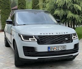 LAND ROVER RANGE ROVER LWB SDV6 LAND ROVER VOGUE LONG !! 2019 MODEL BUSSINES EXCLUSIVE BRASOV