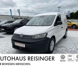 VOLKSWAGEN CADDY UTILITAIRE 2.0 TDI CARGO (KLIMA,SITZH.,DAB,DIGITAL-COKPIT)
