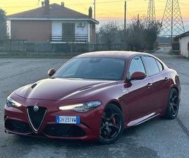 GIULIA 2016 2.9 T V6 QUADRIFOGLIO 510CV