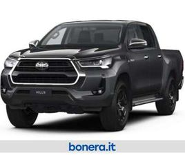 2.8 D-4D 48V DOUBLE CAB EXECUTIVE AUTO