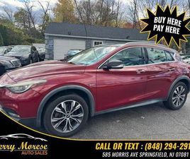 2017 INFINITI QX30 PREMIUM AWD *LTD AVAIL*