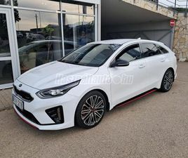 KIA PROCEED KIA PRO CEE'D PROCEED 1.6 T-GDI GT DCT MAGYAR!VEZETETT SZERVIZKÖNYVES!SÉRÜLÉSMENTES!