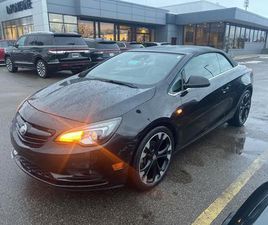 BUICK CASCADA USED 2018 BUICK CASCADA SPORT TOURING