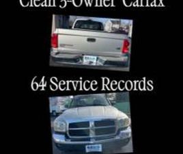 DODGE DAKOTA 2005 DODGE DAKOTA SLT..*CLEAN CARFAX W/64 SERVICE RECORDS!*NEW TIRES!!
