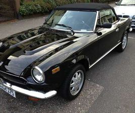 FIAT 124 SPIDER PININFARINA