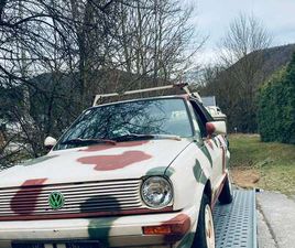 VOLKSWAGEN POLO SOCIETE VW POLO C86 STEILHECK OLDTIMER