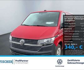 T6 TRANSPORTER KASTEN 2.0TDI LANG LR AHK NAVI REAR