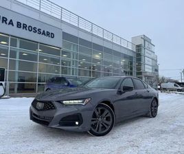 ACURA TLX 2022 ACURA TLX A-SPEC NAVI CUIR ROUGE ELS 3D TOIT OUVRANT CERTIF