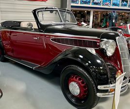 1937 BMW 326 - GLÄSER CABRIOLET