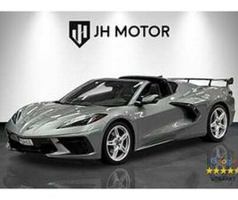 CHEVROLET CORVETTE C8 STINGRAY TARGA V8 6.2L 502HK BOSE/KAMERA