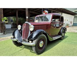 FIAT 508 BALILLA 1935 FIAT BALILLA - 508 BALILLA 4 MARCE